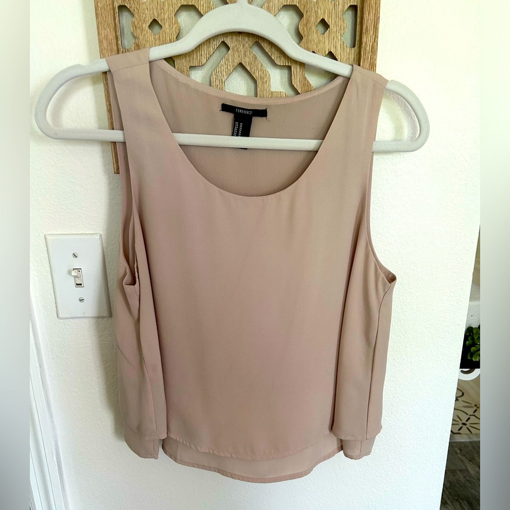 Crop shear top